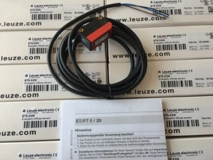 1PC NEW LEUZE Photoelectric Switch ET5.3/2N 50122582 - Picture 1 of 1