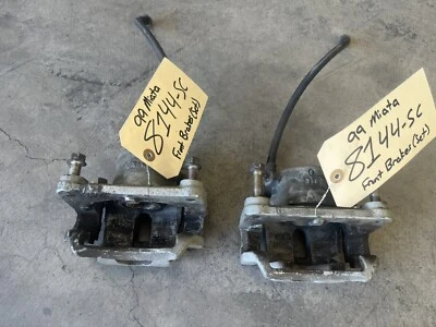 Juego de pastillas de freno delanteras Mazda Miata Mx5 1994-2002 OEM no deportivas 94-02*leer* Foto 1 de 4