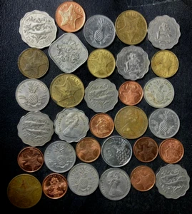 OLD BAHAMAS Coin Lot - 1966-PRESENT - 32 Excellent Coins - lot #A21 - Picture 1 of 1