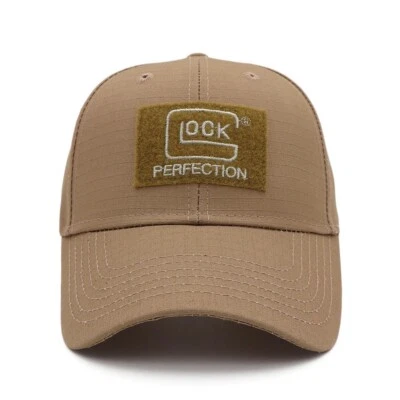 GORRA GLOCK PERFECTION. ¡¡NUEVO COLOR FDE/TOSTADO!! NUEVO CON ETIQUETAS EN BOLSA SELLADA. IMPRESIONANTE Foto 1 de 4