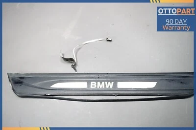 2007-2011 BMW 535i GT Front Left Side Lighted Door Sill Scuff Panel Trim OEM - Image 1 of 4