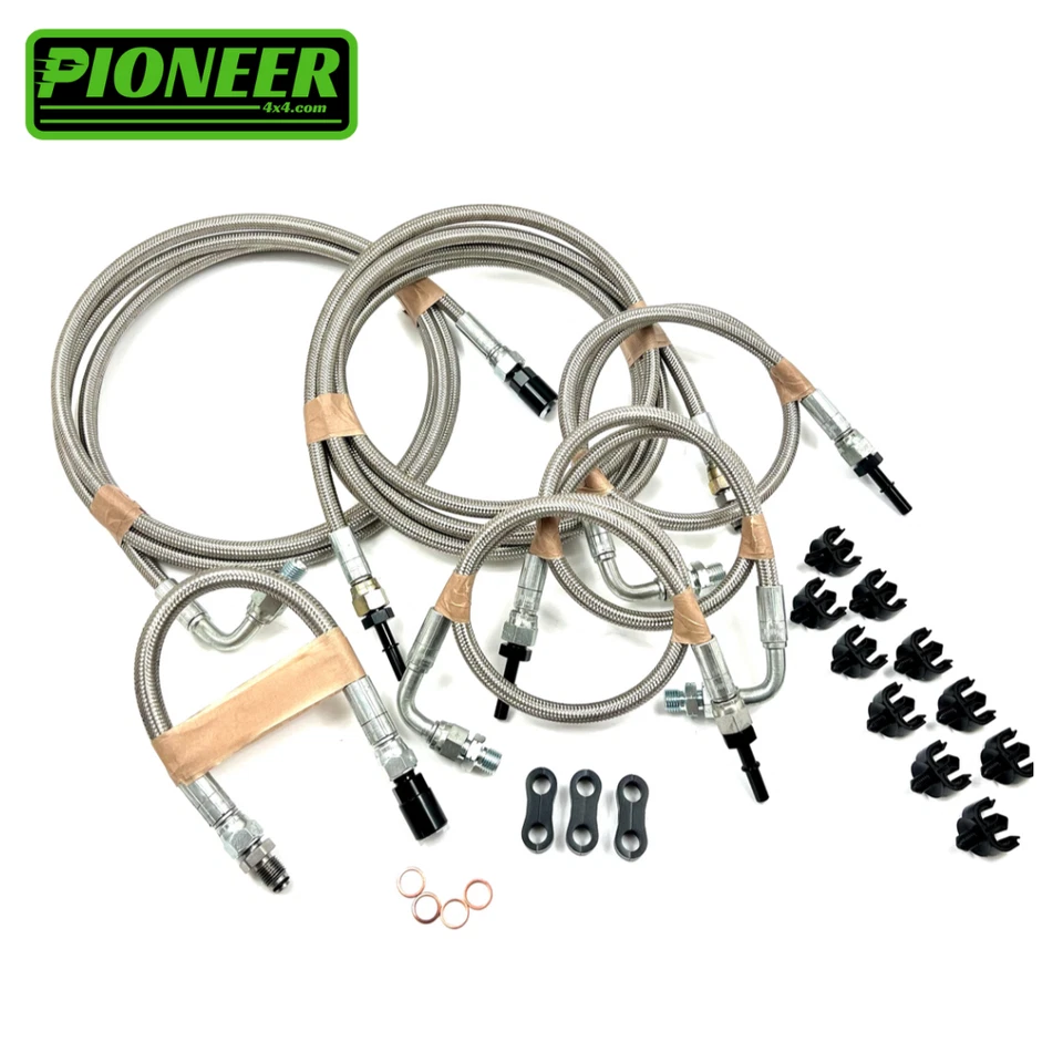 Fuel Line Kit For Land Rover Discovery 2 2 1998-2004 Td5 - Image 1 of 1