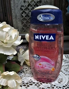 NIVEA Touch Of Water Lily Hydrating Shower Gel HARD TO FIND AUTHENTIC - Picture 1 of 2