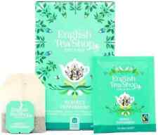 English Tea Shop Organic Tea Perfect Peppermint 20 Tea Bags Free Shipping
