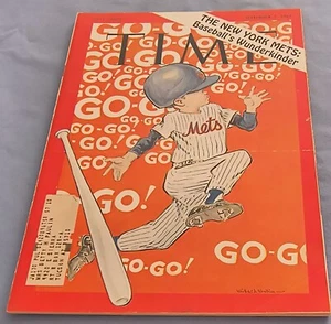 Time Magazine, September 5 1969 The New York Mets: Baseball's Wunderkinder - Picture 1 of 8