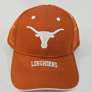 NCAA Texas Longhorns Strapback Mütze J-BREM fesselnde Kopfbedeckung erhöhte Krempe Kappe - Bild 1 von 10
