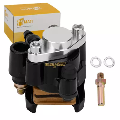 Pinza de freno trasera y pastillas para Honda Sportrax 300 400 Fourtrax 250 ATC200X ATC350X Foto 1 de 4