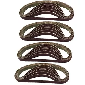 10mm 330 x 10mm Wide Air Finger Belt Sander Power File Detail Sanding + 25 Belts - Picture 1 of 4