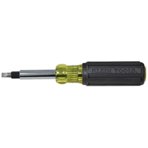 Klein Tools 32557 Multi-Bit Screwdriver / Nut Driver, 10-in-1, Heavy Duty - Picture 1 of 10