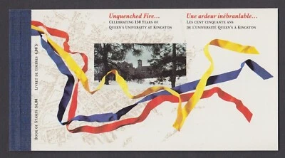 Canada - Booklet BK132 - Queen's University - Scott 1338 - 1991 - Image 1 of 2