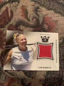 2018 Sports Kings Lori Harrigan Game Worn Memorabilia Official Pan American GM - Bild 1 von 2