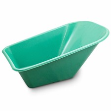 BITUXX Ersatz Kunststoff Wanne PVC Mulde 100L für Schubkarre MS-16182 2.Wahl