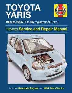 Toyota Yaris Petrol (99 - 05) Haynes Repair Manual (Paperback) 4265 Service - Picture 1 of 3