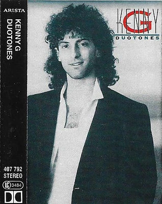 KENNY G DUOTONES CASSETTE ALBUM 1986 Jazz-Funk, Easy Listening ARISTA - Image 1 of 4