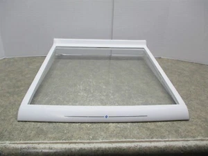 AMANA REFRIGERATOR SLIDING SHELF SCUFFS/BLUE DIAMOND PART # 10809546 - Picture 1 of 3