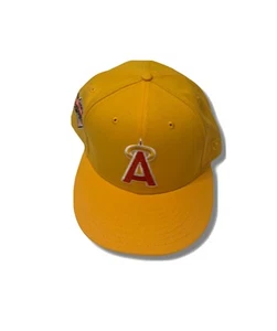 7 5/8 Hat Club Pink Lemonade Los Angeles Angels - Picture 1 of 5