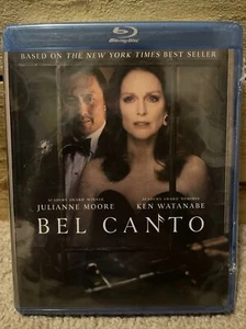 Bel Canto (Blu-ray, 2018, Widescreen) Julianne Moore, Ken Watanabe NEW - Picture 1 of 2