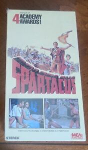 Spartacus VHS Sealed Brand New Watermark 1989 Release Stanley Kubrick