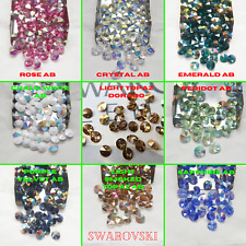 8mm SWAROVSKI 6200 Rivoli Crystal Pendant Beads 100 Pieces PREMIUM Materials 