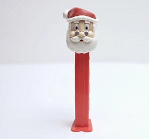 PEZ Candy Dispenser Spectacled Santa Claus Christmas Footed St. Nick OPEN STOCK - Imagen 1 de 11