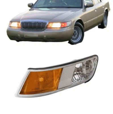 For 1998-2002  Mercury Grand Marquis Driver Side Parking Side Marker Light - Image 1 of 4