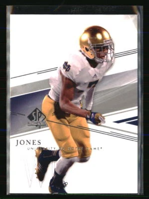 TJ Jones 2014 SP Authentic #76 FOOTBALL Card - Image 1 of 2