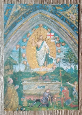 12270 Joannes Paulus II Tipografia Vaticana Sala dei Misteri Druck Autogramm - Bild 1 von 2