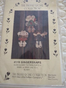 The Briar Rose Collection Patterns, Hickory Stick & Co and Country Stitches - Picture 1 of 5