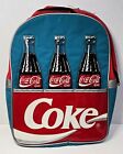 Z metkami Vintage Coca-Cola Brand Plecak z regulowanymi paskami Przedmiot kolekcjonerski