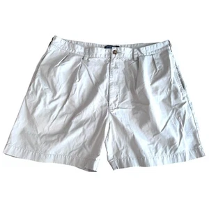 Polo Ralph Lauren Shorts Light Khaki 100% Breathable Cotton Size 38 - Picture 1 of 4