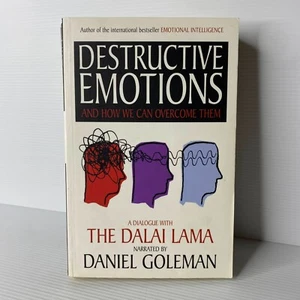 Destructive emotions and how we can overcome them by Daniel Goleman - Bild 1 von 4