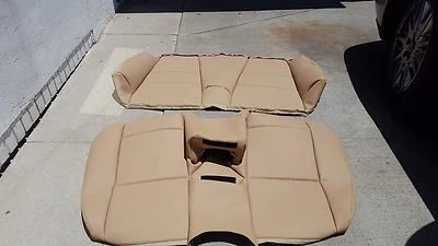 KIT ASIENTO TRASERO TAPIZADO BMW E36 325I 318I 328IS CONVT VINILO ALEMÁN 93-98 NUEVO Foto 1 de 4