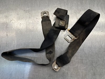 1966-1967 Buick Skylark Sport Wagon Rear Right Seat Belt Assembly Original - Image 1 of 4