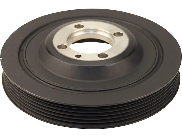 Polia de virabrequim genuína compatível com Mitsubishi Galant 2004-2012 2.4L 4 cilindros 48RFRM - Imagem 1 de 1