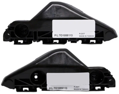 New Front Bumper Retainer Bracket Set For 2007-2012 Toyota Yaris Sedan Foto 1 de 2