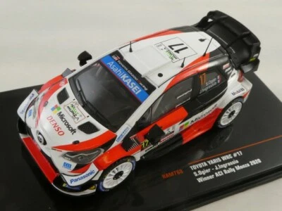 IXO Toyota Yaris WRC #17 Ogier winner ACI Rally Monza 2020 1/43 RAM768 - Immagine 1 di 3
