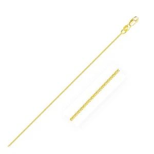 Cadena Gourmette Oro Amarillo 10k 1,0 mm (1,00 mm) - Imagen 1 de 4