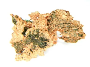 Muestra mineral de cobre nativa Michigan, EE. UU. 32,41 gramos - Imagen 1 de 6