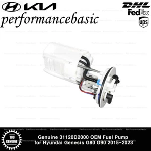 Genuine 31120D2000 OEM Fuel Pump for Hyundai Genesis G80 G90 2015-2023 - Picture 1 of 3