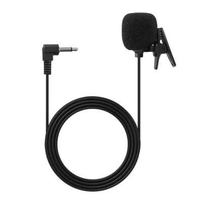 3.5 MM Externe Mikrofon Microphone Mic Für PC Phone PC DVD Autoradio Navigation - Bild 1 von 4