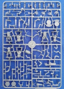 Wargames Atlantic Aztec Warrior sprue IN STOCK