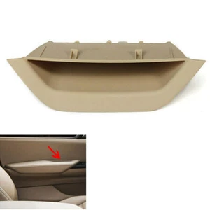 Interior Inner Front Left Door Handle Pull Trim Fit BMW F25/26 X3 X4 11-17 Beige - Picture 1 of 10