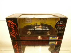BANG 48003 FERRARI 348 TS STRADALE - BLACK 1:43 - VERY GOOD IN BOX - Imagen 1 de 8