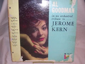 Al Goodman Orchestra Tribute to Jerome Kern, SP 349 - Picture 1 of 2