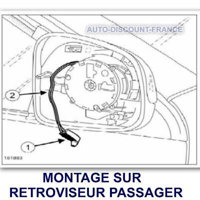 Sonde De Température D'air Extérieur CLIO 2 CLIO 3 MODUS ESPACE 4 LAGUNA 2 CLIO  • 19.99€