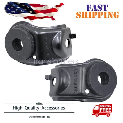 Juego de soportes de montaje superior izquierdo y derecho para radiador Honda Civic 2016-2020 2021 Foto 1 de 4