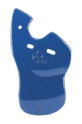 Protección de casco facial Markwort con solapa en C, azul real, bateadores diestros, ¡nuevo! Foto 1 de 3