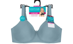 Vanity Fair Radiant Collection Wireless Bra Full Coverage Comfort Style 3472389 - Picture 1 of 7