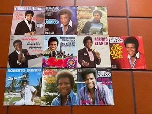 "7" - 10 Stk. Singles - ROBERTO BLANCO - Foto 1 di 1