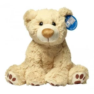 Plüschtier Bär Ralle mit gestickten Pfoten Stofftier Schmusetier Kuscheltier - Bild 1 von 1
